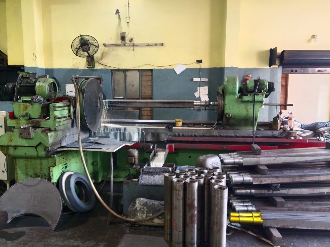 Boring Machine