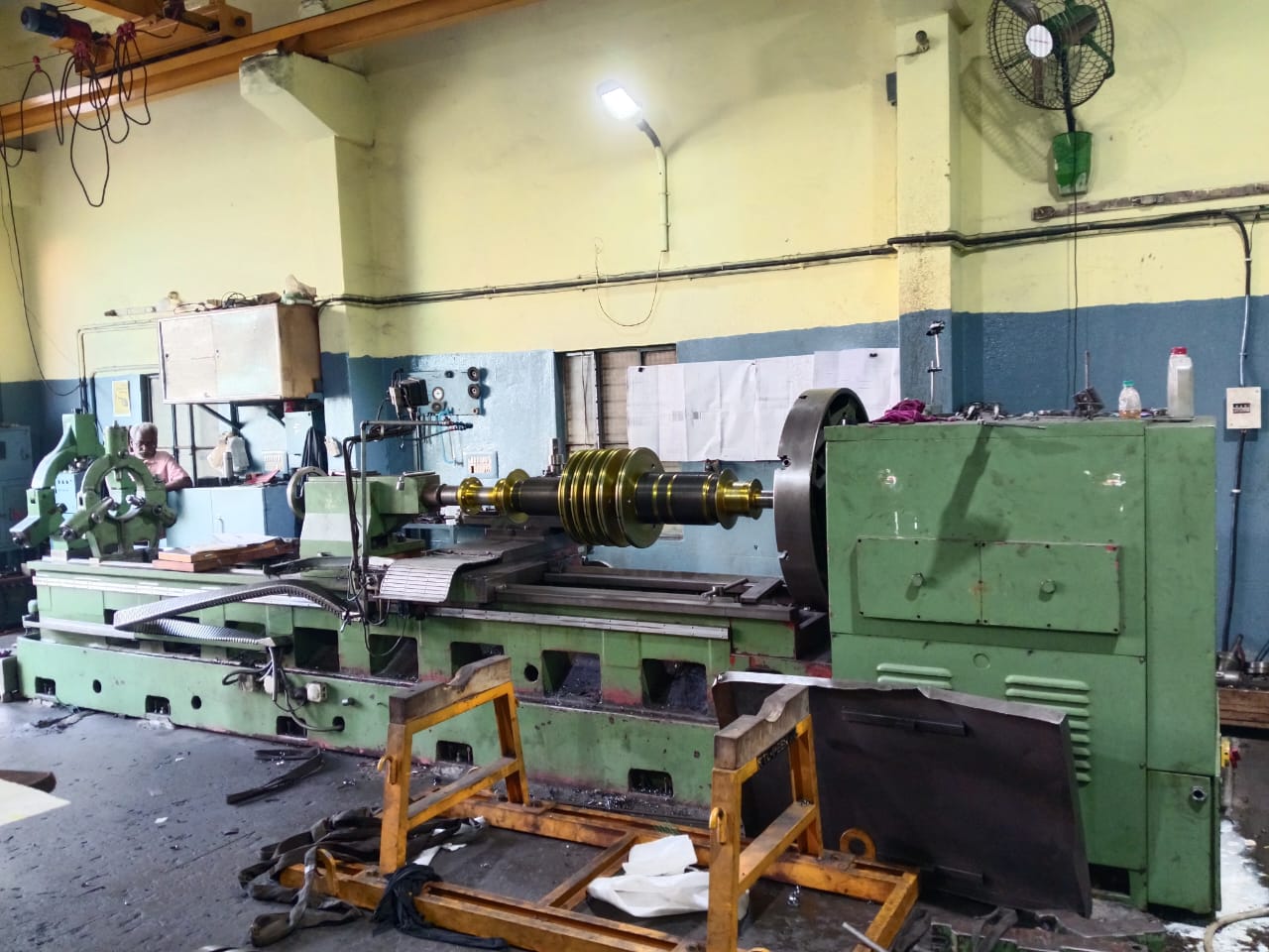 Turning Process Machine
